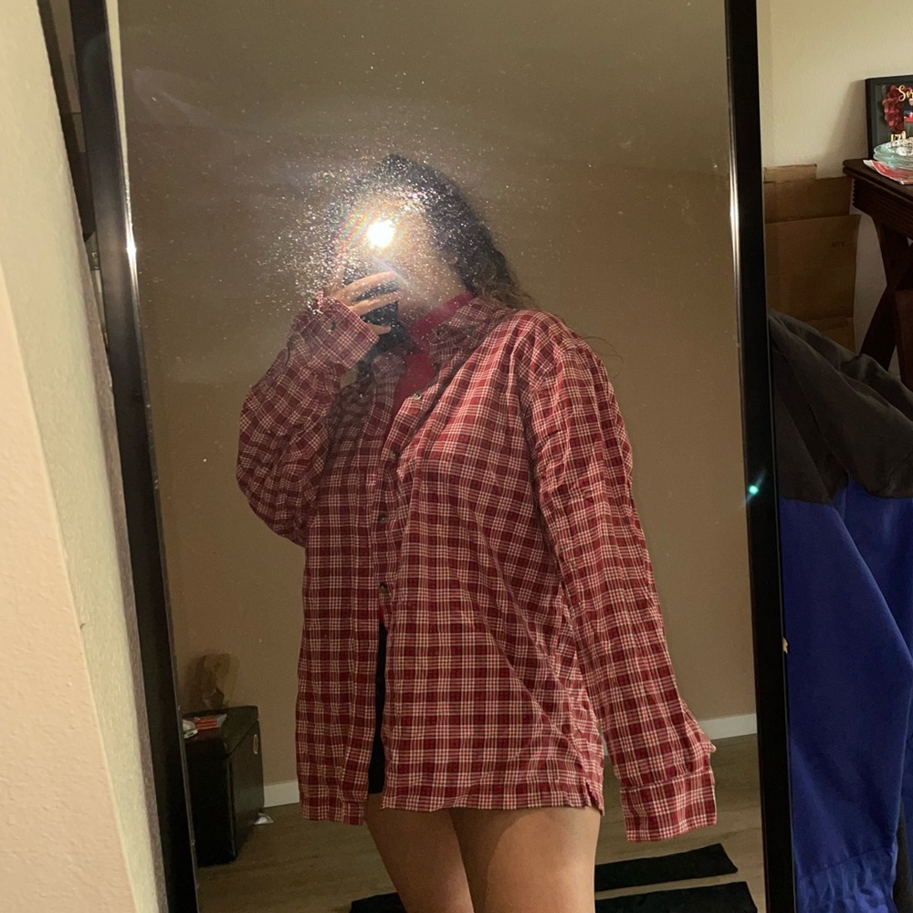 Pendleton Plaid Button Up Shirt - image 2